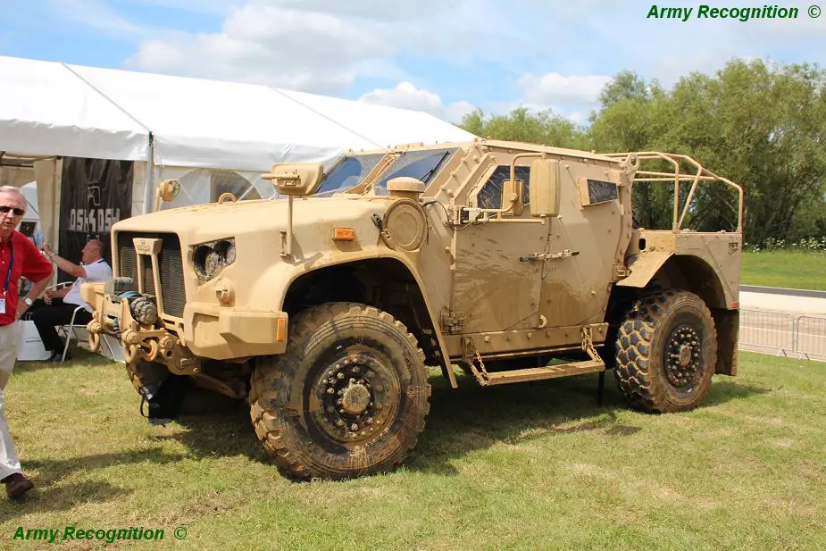 Lithuania discuss with Belgium and UK to adapt JLTV armored to EU standards 925 001