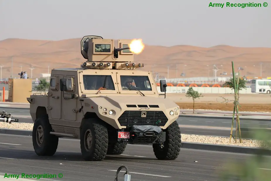 Military army live demonstration of UAE armed forces Union Fortress 3 Al Ain United Arab Emirates 925 001