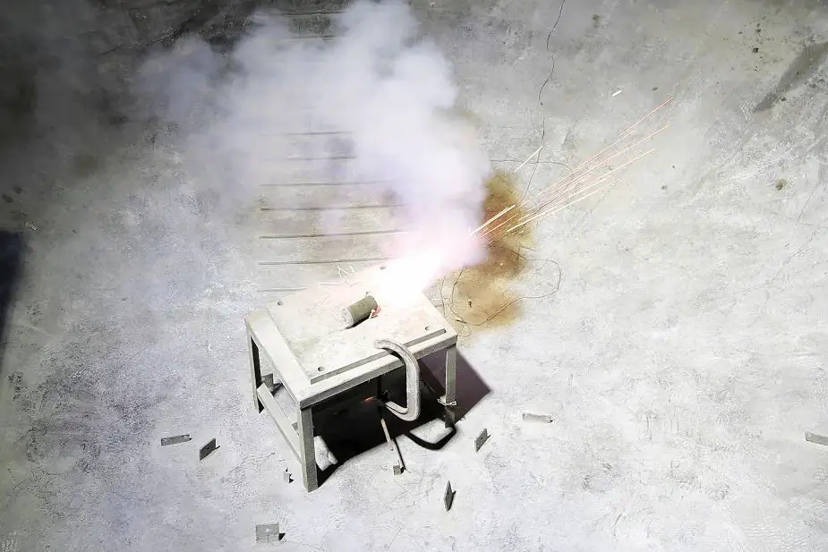 New technology of smoke bombs able to obscure visible and IR detection 