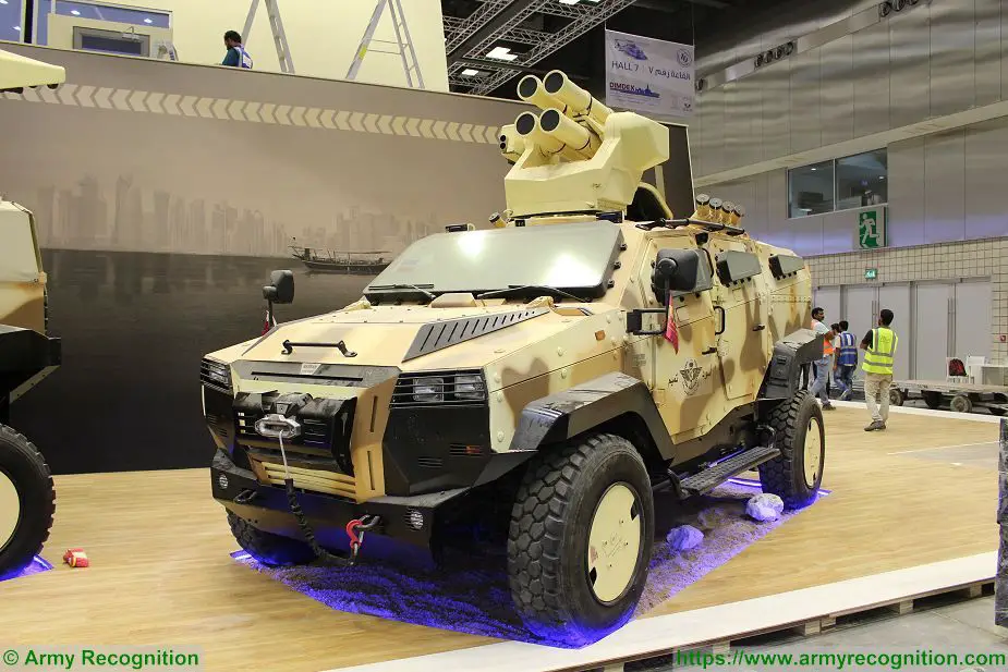 Nurol Makina from Turkey to supply NMS 4x4 armored to Special Forces of Qatar 925 001