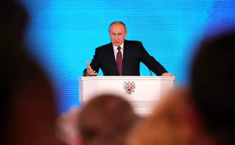 Putin federal adress 2018