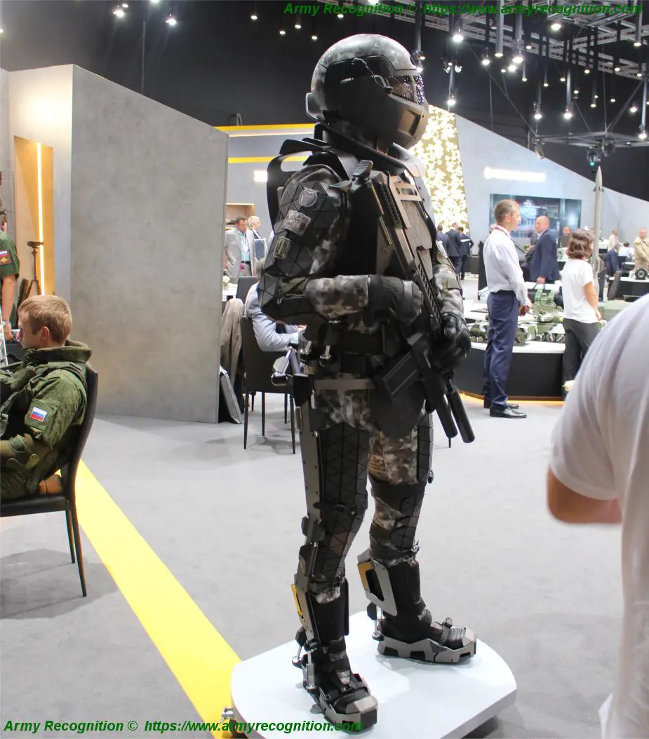 RanD on Russian third generation Ratnik future soldier gear has been completed 925 002