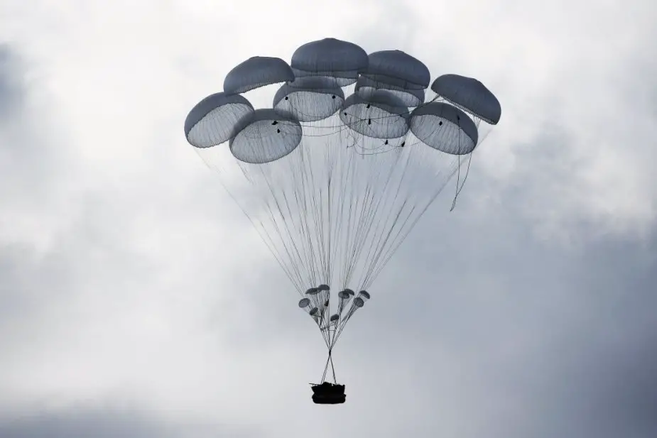 Russia's new Bakhcha-U-PDS parachute test trials enter final stage ...
