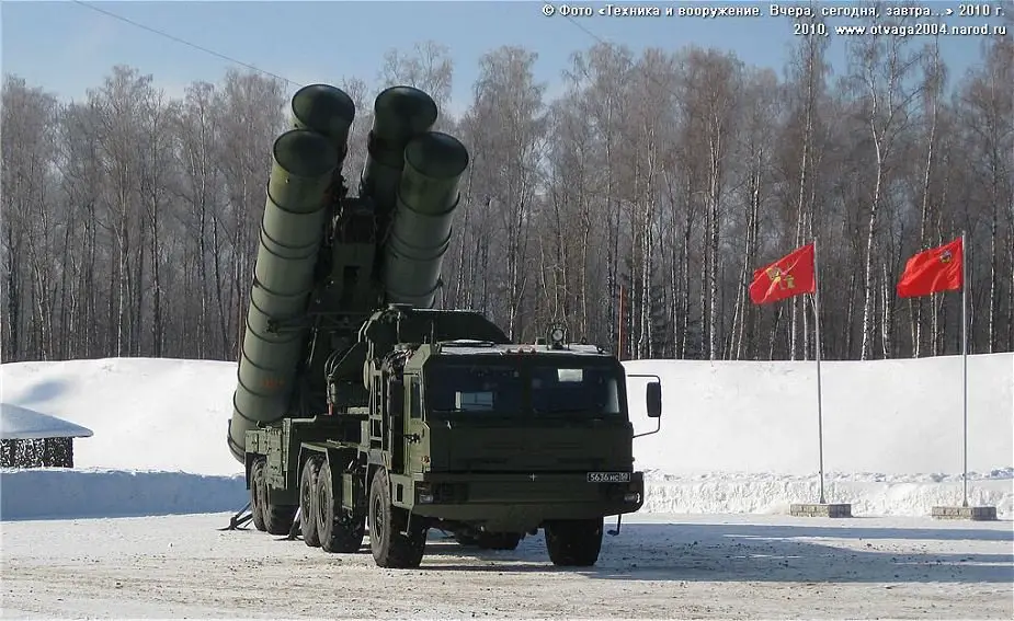 Russia to start implementing S 400 deal with Turkey in early 2020