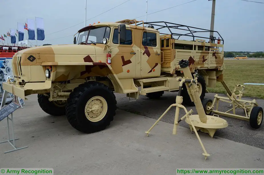 Russian army Southern Military District to receive Sani 2S12A 120mm mortar 925 003