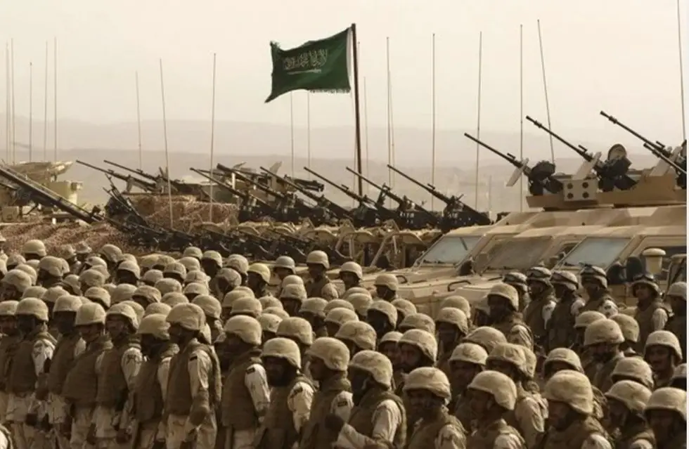 Saudi US forces continue military training exercises