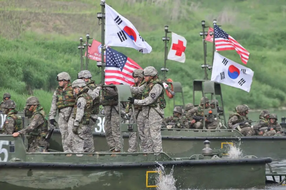 South Korea US joint military exercises just the routine