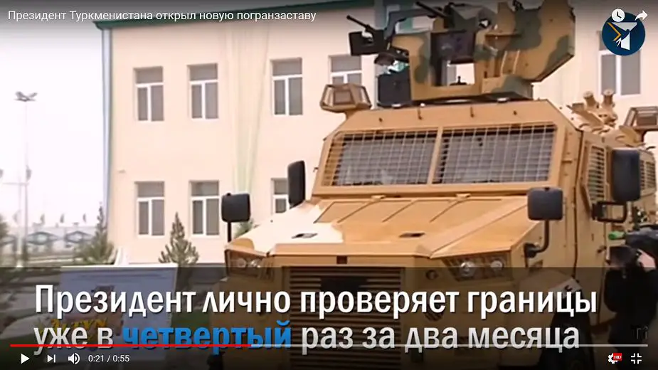 Turkish BMC Amazon armoured now in service with Turkmenistan 925 001