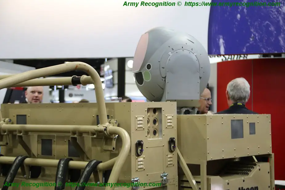 US Army tests laser weapon system mounted on Polaris MRZR All Terrain vehicle 925 002