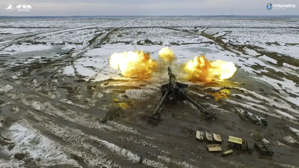 Ukraine launches production of large caliber artillery ammunition