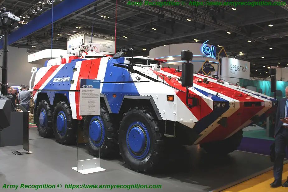 United Kingdom British army is rejoining the Boxer 8x8 armored program 925 001