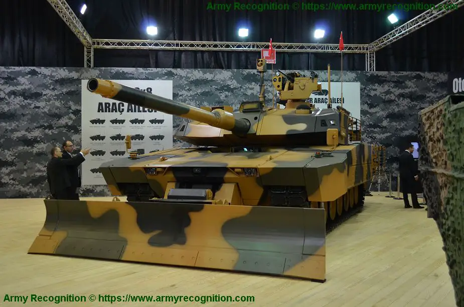 Altay T3 version MBT Main Battle Tank will be fitted with unmanned turret 925 001