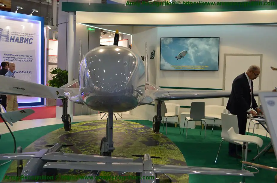 Belarus aerospace industry has developed Yastreb UAS Unmanned Aerial System 925 001