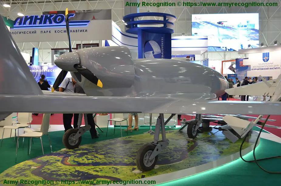Belarus aerospace industry has developed Yastreb UAS Unmanned Aerial System 925 002