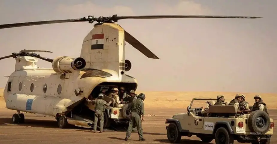 China Egypt to boost military exchanges cooperation