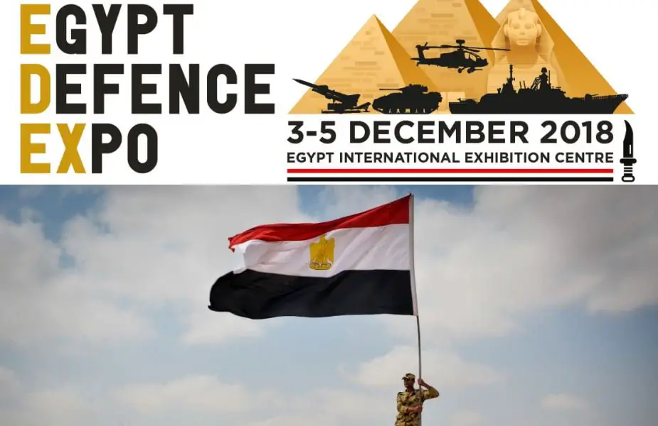 Egyptian army to organize EDEX 2018 military industries expo