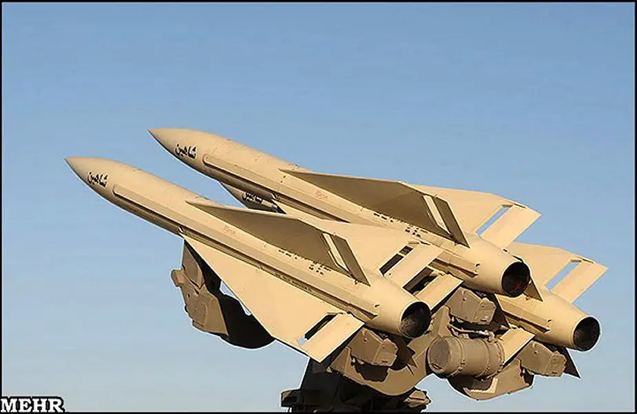 Iran tests modified version of air defense missile systems