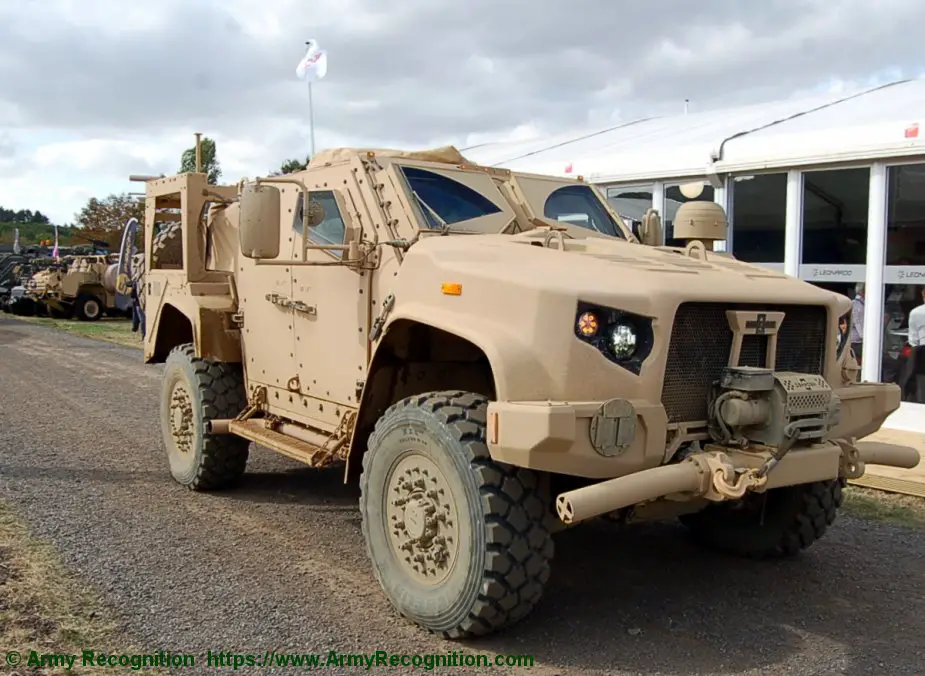 Oshkosh Defense JLTVs for Slovenian army