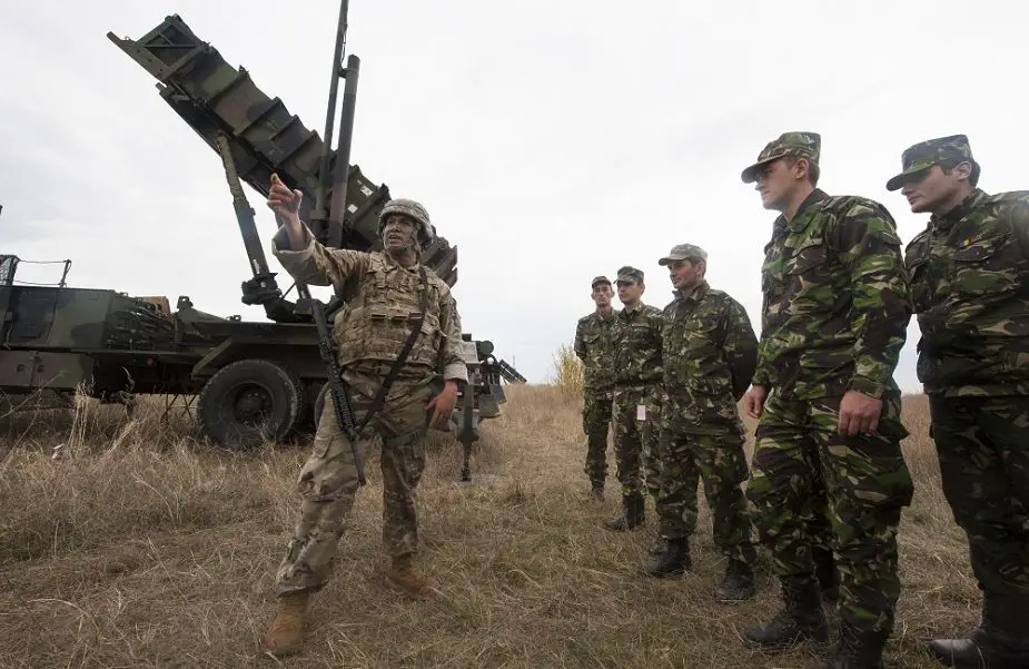 Romania to procure additional American patriot air defence missile defens systems 925 001