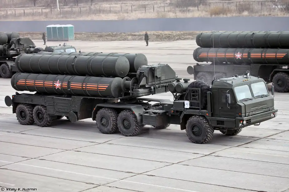 Russia announces new S 400 surface to air missiles deployment in Crimea