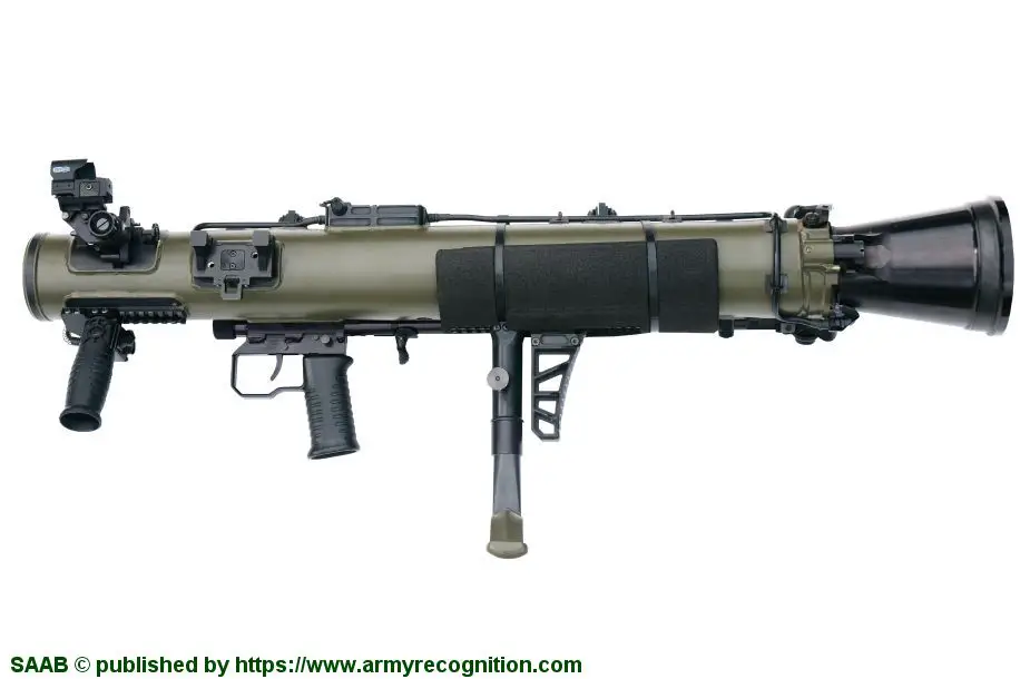 Slovenia orders SAAB Carl Gustaf M4 multi role weapon system 925 001