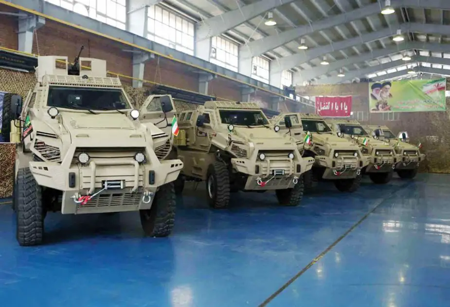 Ideas para el fortalecimiento de nuestra Ejército Bolivariano - Página 6 Toofan_new_MRAP_vehicle_for_Iranian_army