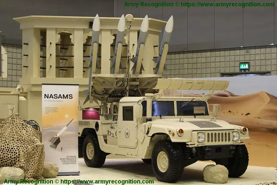 US will deliver NASAMS air defense missile system to Qatar 925 001