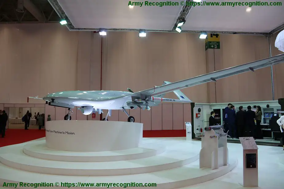 Ukraine to purchase Turkish made Bayraktar TB2 armed UAVs unmanned aerial vehicle 925 001