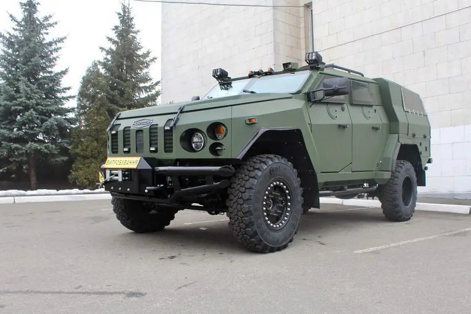 Ukrainian army takes delivery of 70 pieces of new military equipment Novator 4x4 APC 925 002