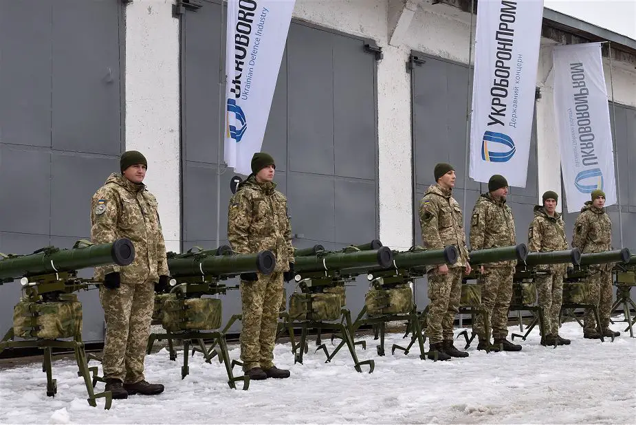Ukrainian army takes delivery of 70 pieces of new military equipment Stugna P anti tank weapon 925 001