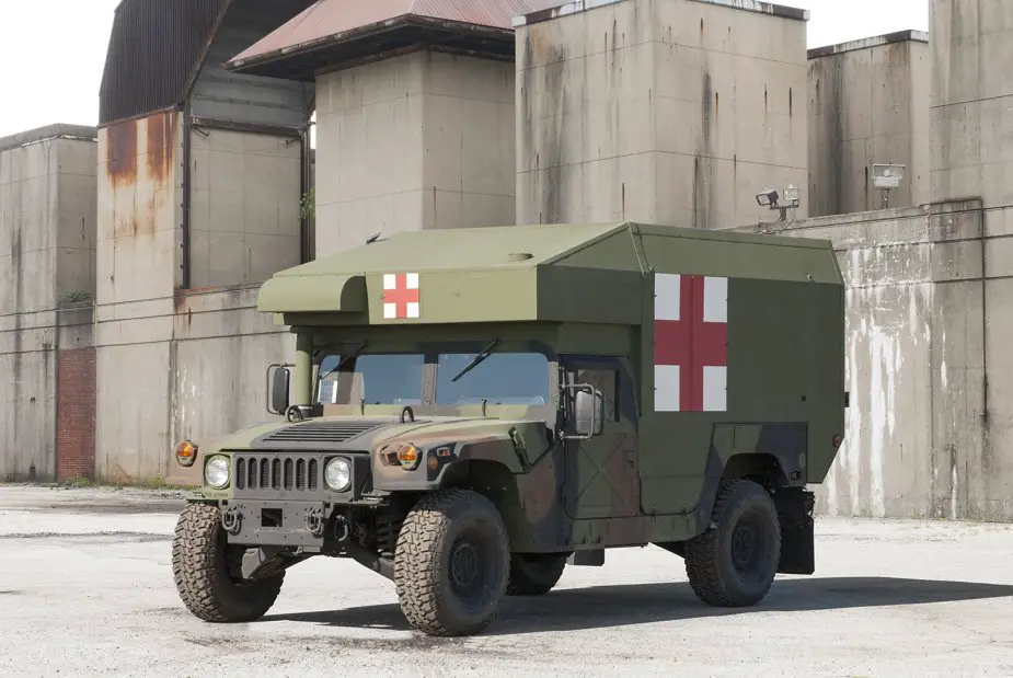 AM General lands 562M contract for HMMW ambulance vehicles production 001