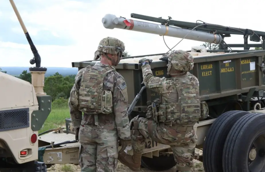 American Ordnance LLC to supply US Army with Mine Clearing Line Charge systems