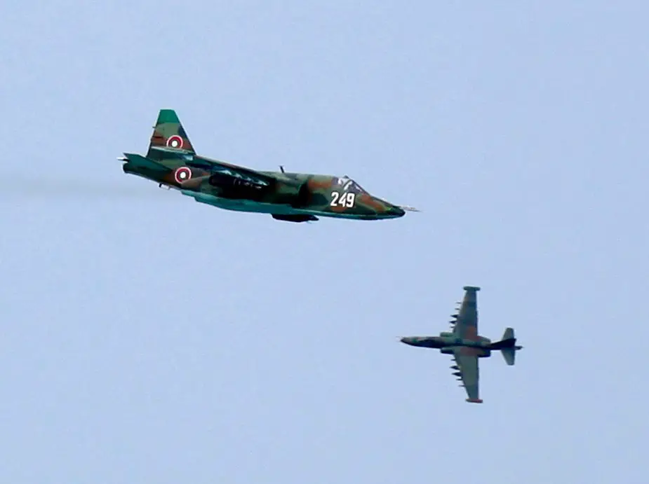 Bulgaria issues tender for Su 25 CAS aircraft overhaul 001