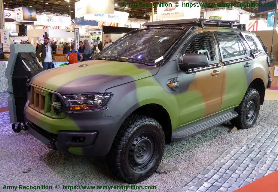 French Ministry of Defense Second order of 1200 ARQUUS VT4 light tactical vehicles 925 001