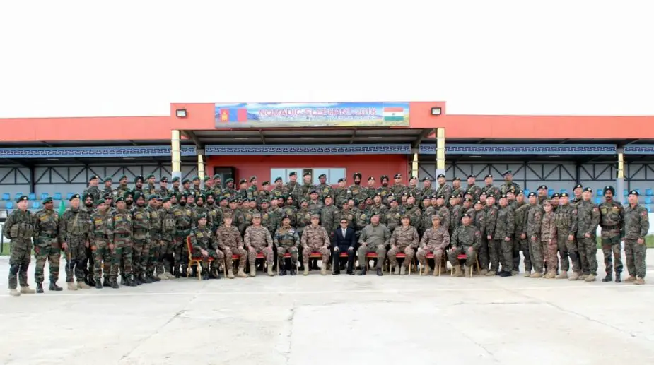 India Mongolia start joint military exercise Nomadic Elephant 2018
