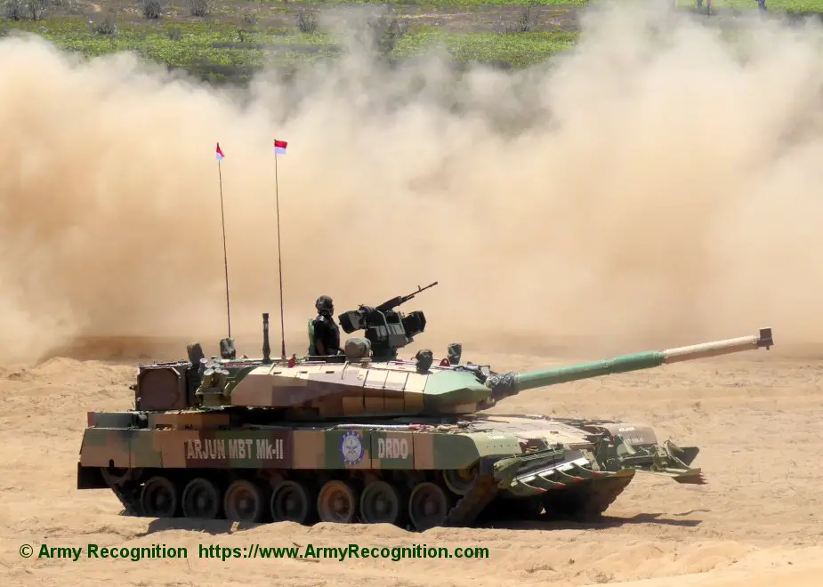 India Reliance Infra to deliver parts of Arjun Mark II MBT prototypes ahead of schedule