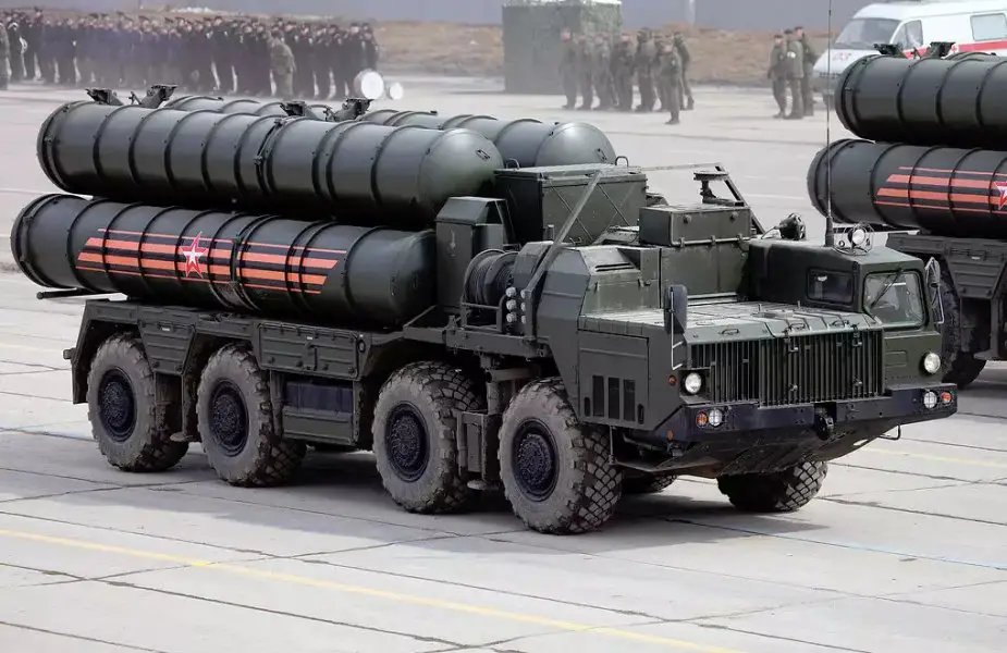 India finalizes S 400 deal