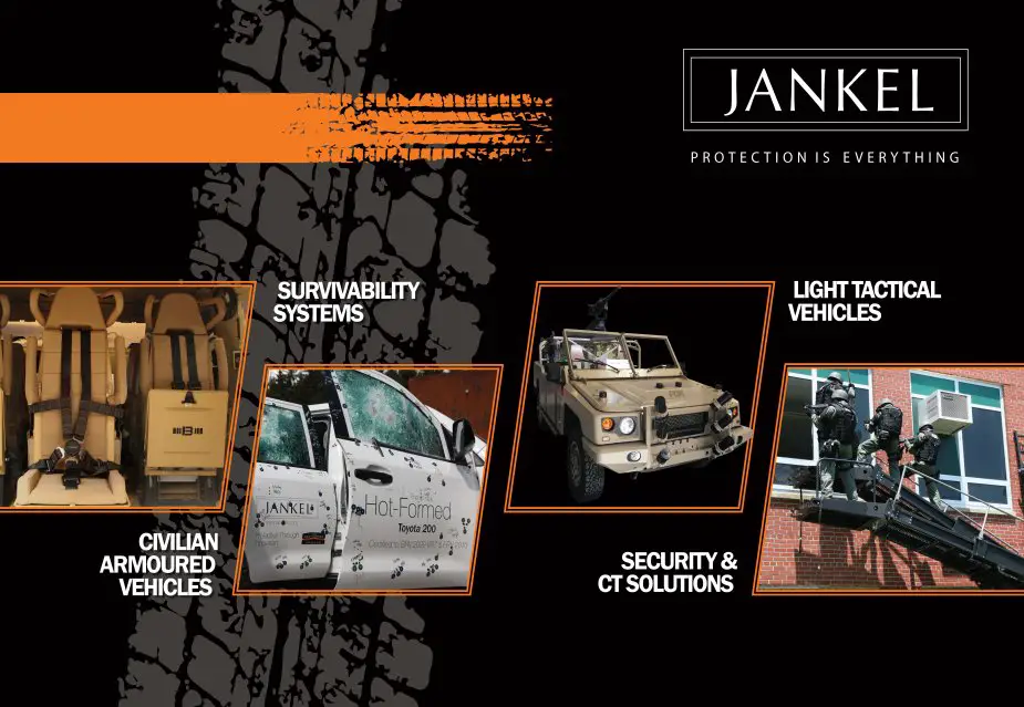 Jankel celebrates 15 years of success in Australia at Land Forces 2018