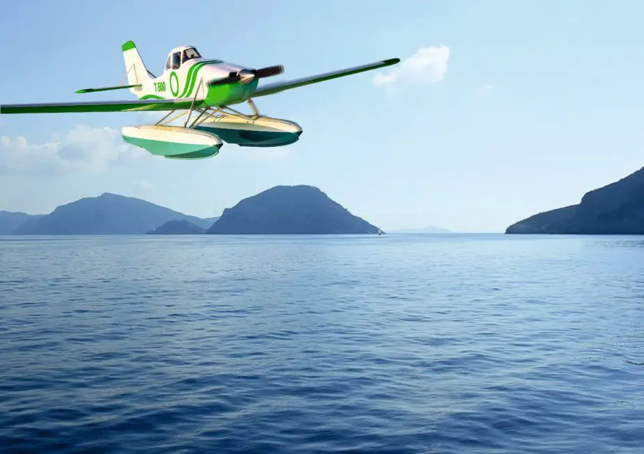 Rostec launches T 500A aircraft amphibious variant 001