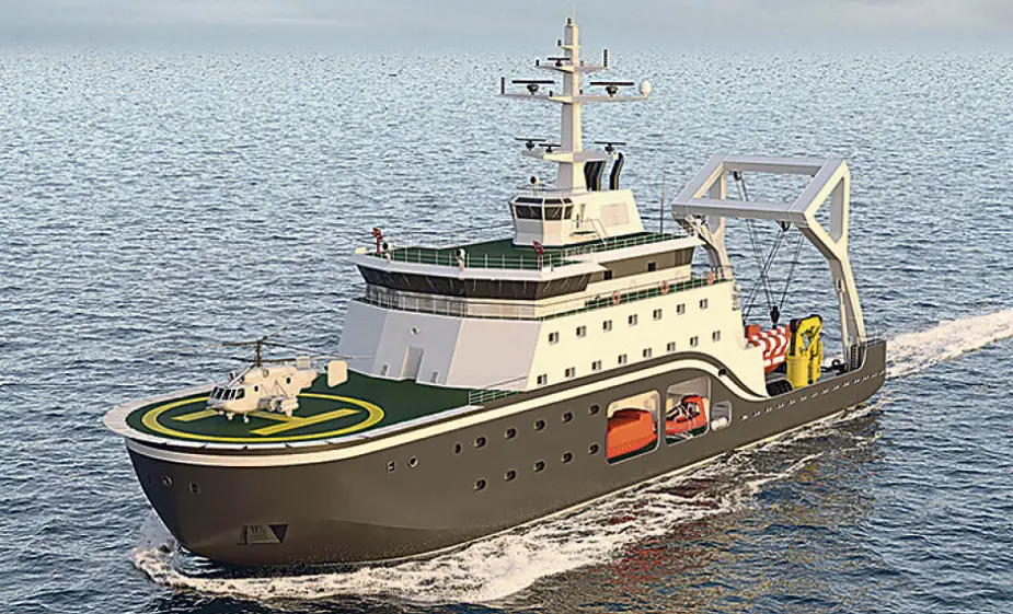 Russia to Design Luchina class Submarine Rescue System 1