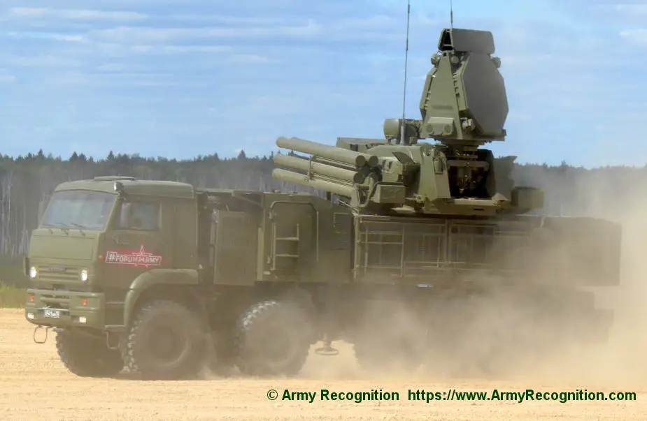 Russian army trains to Counter UAV tactics