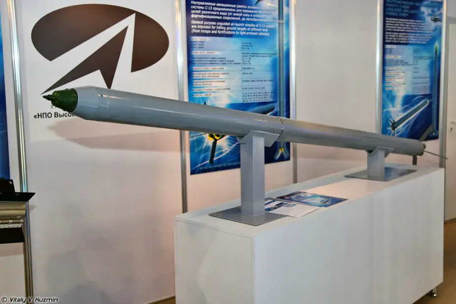 Russian combat helicopters to receive new S 13DF unguided rockets 001