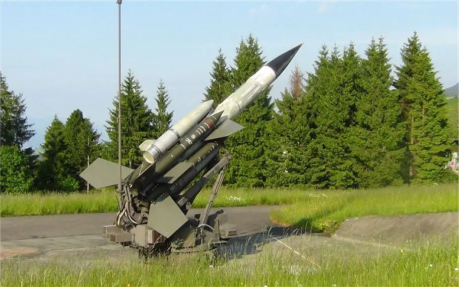 Switzerland issues a tender for new air defense missile system 925 001