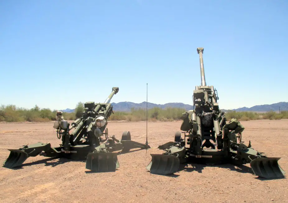 US Army doubles M777 howitzer range in prototype demo