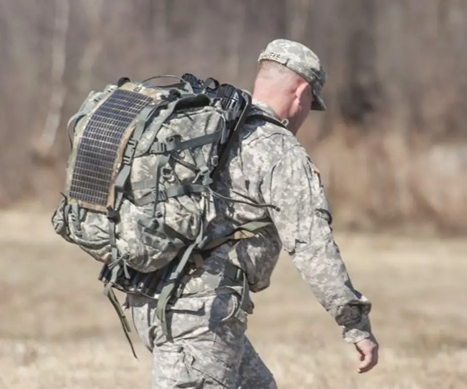 US Army researchers hope to lighten battery load for soldiers