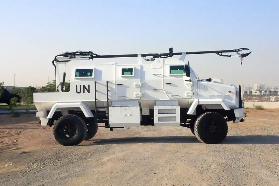 Burkina Faso buys AutoKrAZ Shrek M armored vehicles from Ukraine