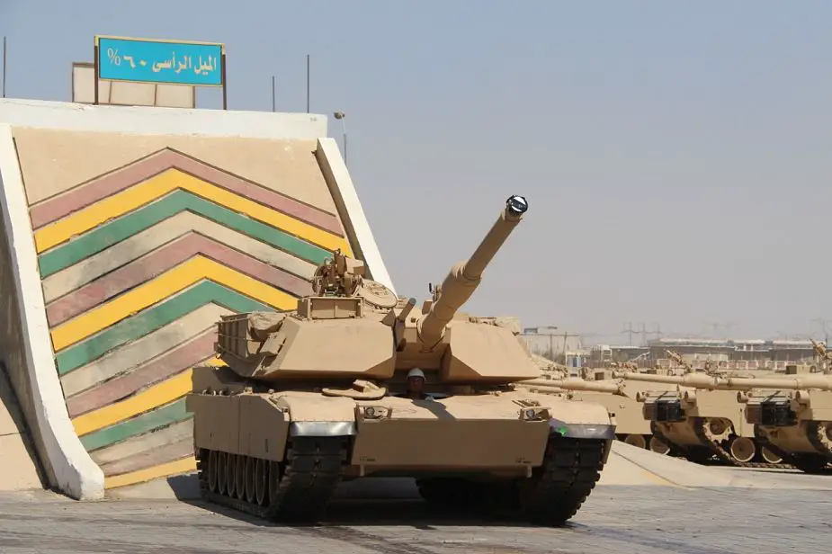 Egypt continues to produce locally M1A1 Abrams main battle tanks 925 001