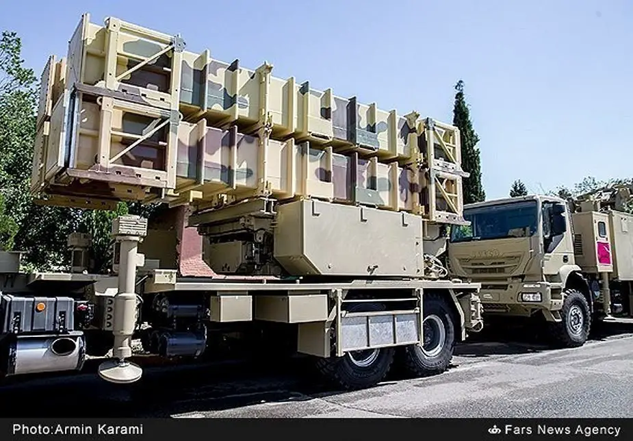 Iran to display Bavar 373 air defense missile system