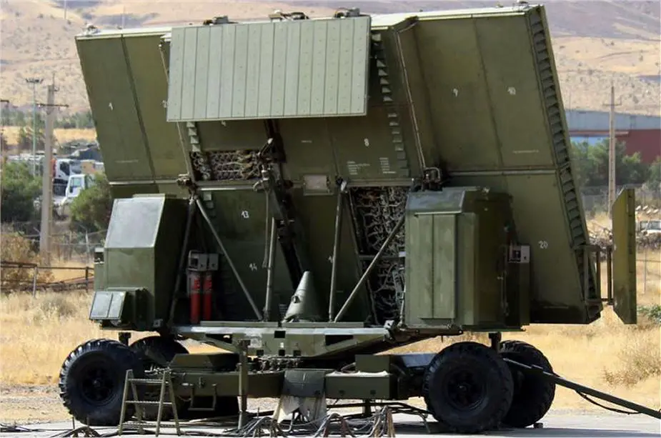 Iran unveils newly overhauled advanced military radar system 925 001