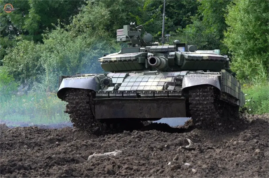 Lviv Armored Plant modernizes Ukrainian T 64 MBTs
